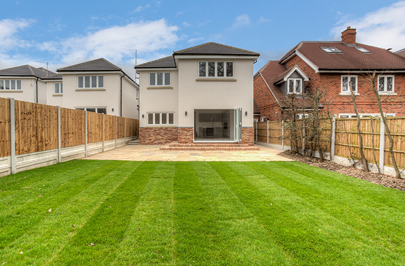 BENFLEET DEVELOPMENT 1 Eastway Homes