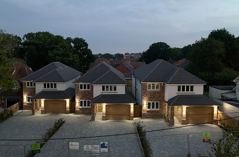 BENFLEET DEVELOPMENT 1 Eastway Homes
