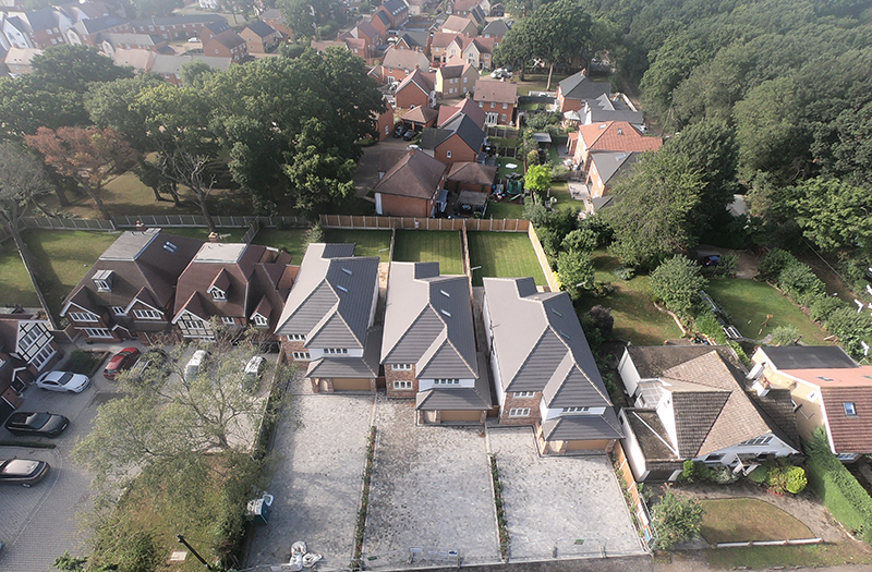 BENFLEET DEVELOPMENT 1 Eastway Homes