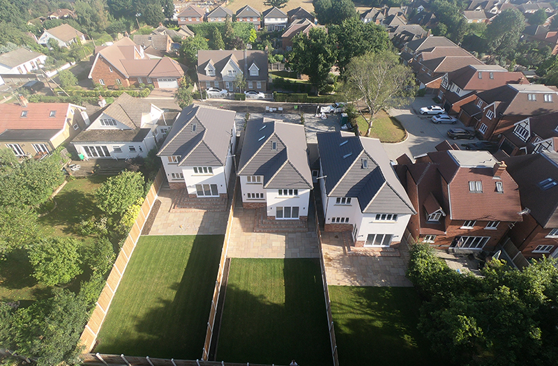 BENFLEET DEVELOPMENT 1 Eastway Homes